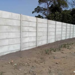 muro de concreto pre fabricado preço