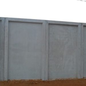 muros pre moldados de concreto